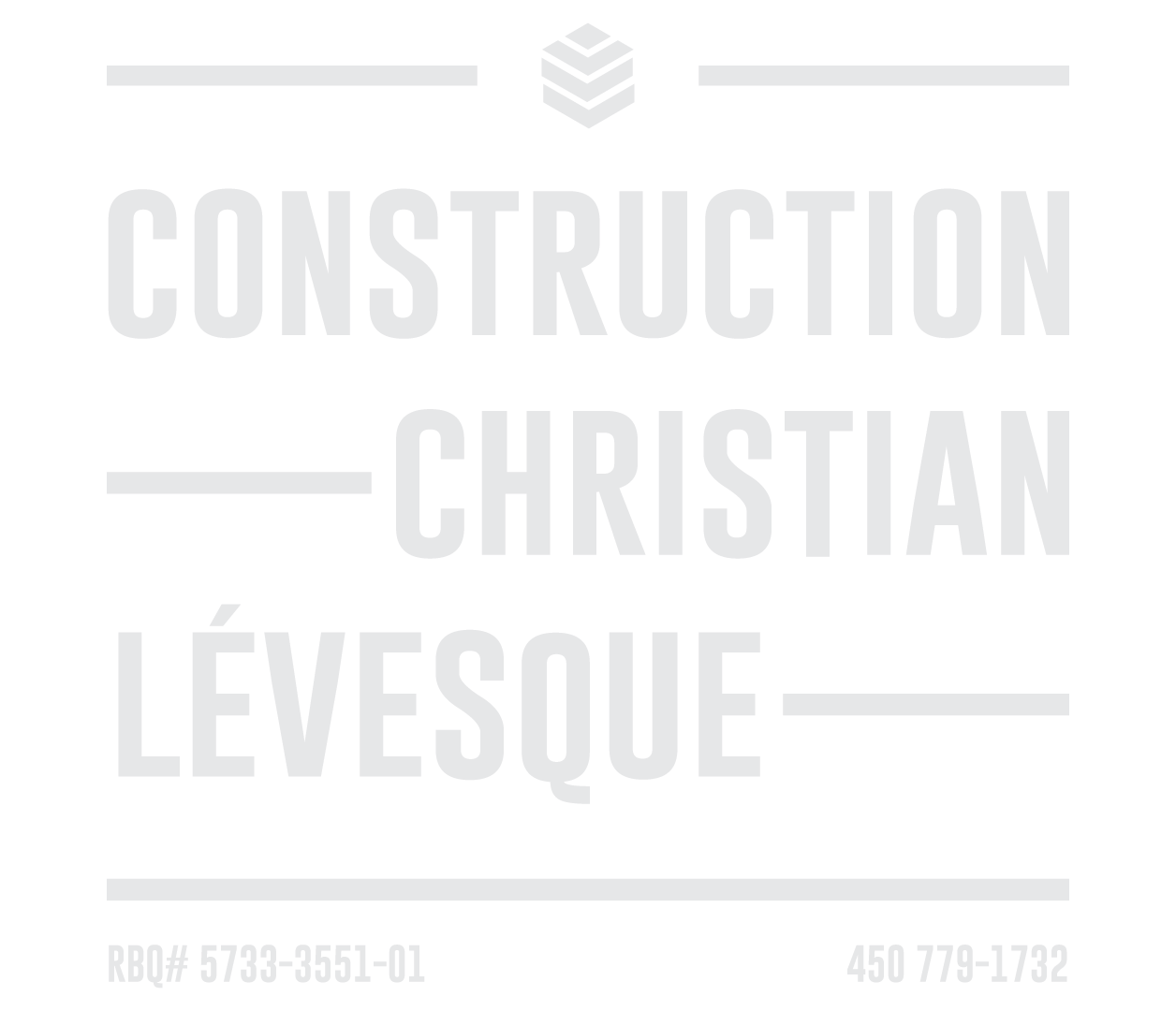 Construction Christian Lévesque